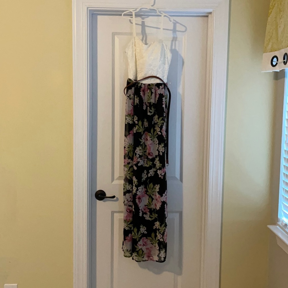 Belted Dress